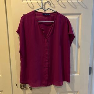 Apt. 9 Women's Fuchsia Blouse